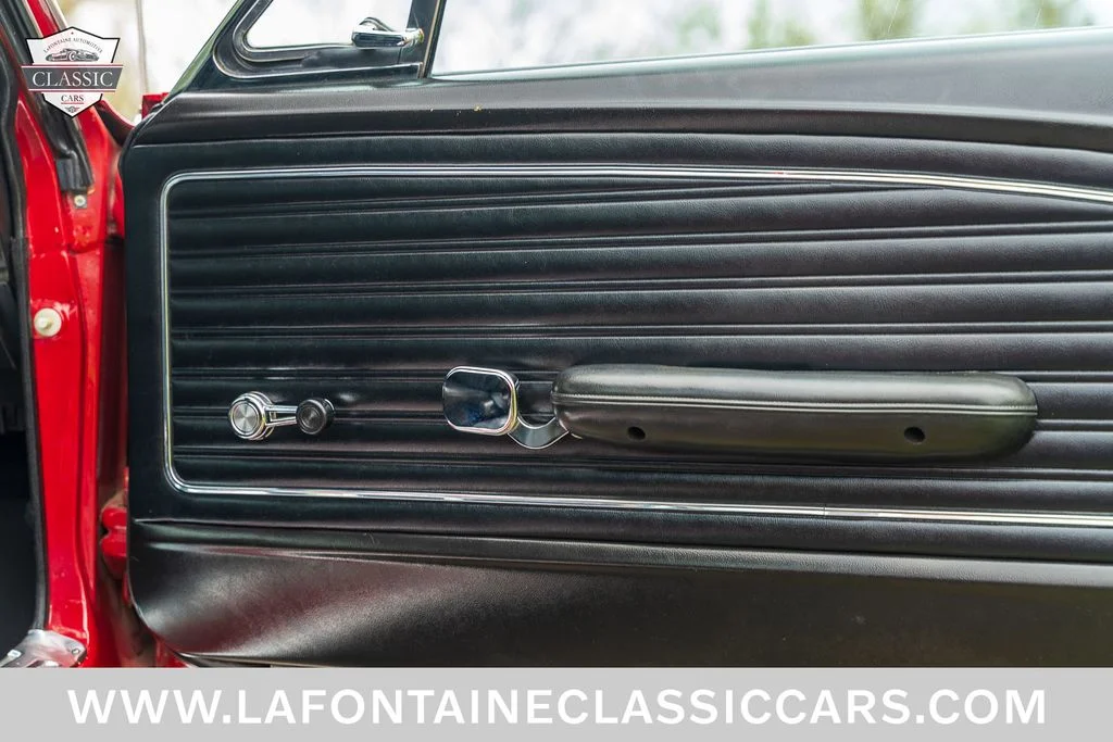 Used 1968 Red Ford Fastback image 66