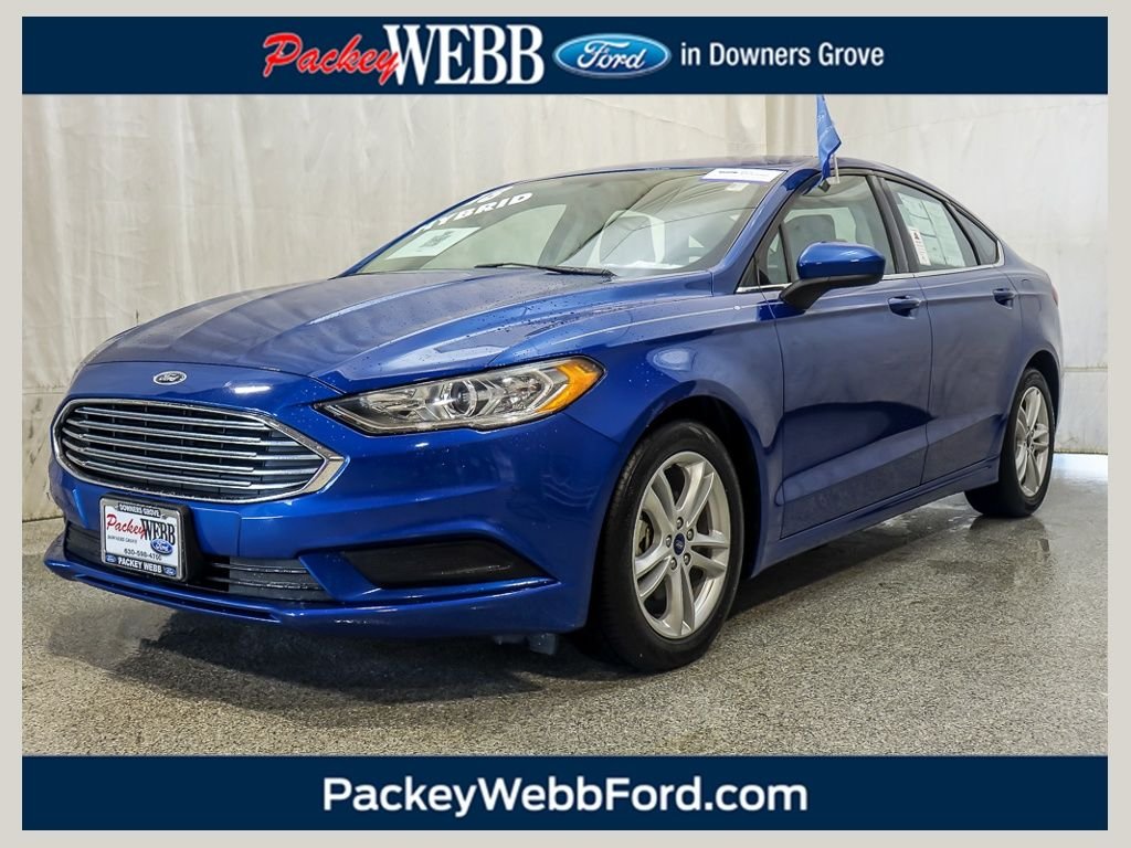 2018 Ford Fusion Hybrid