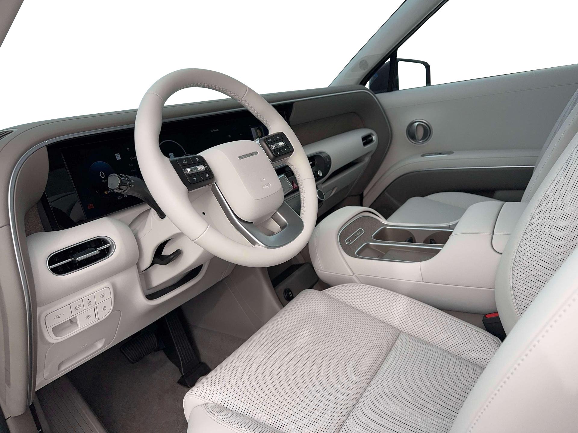 New 2026 Ecotronic Gray Pearl Hyundai SEL Premium FWD image 14