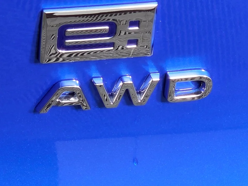 New 2026 Pacific Blue Metallic Honda EX image 5