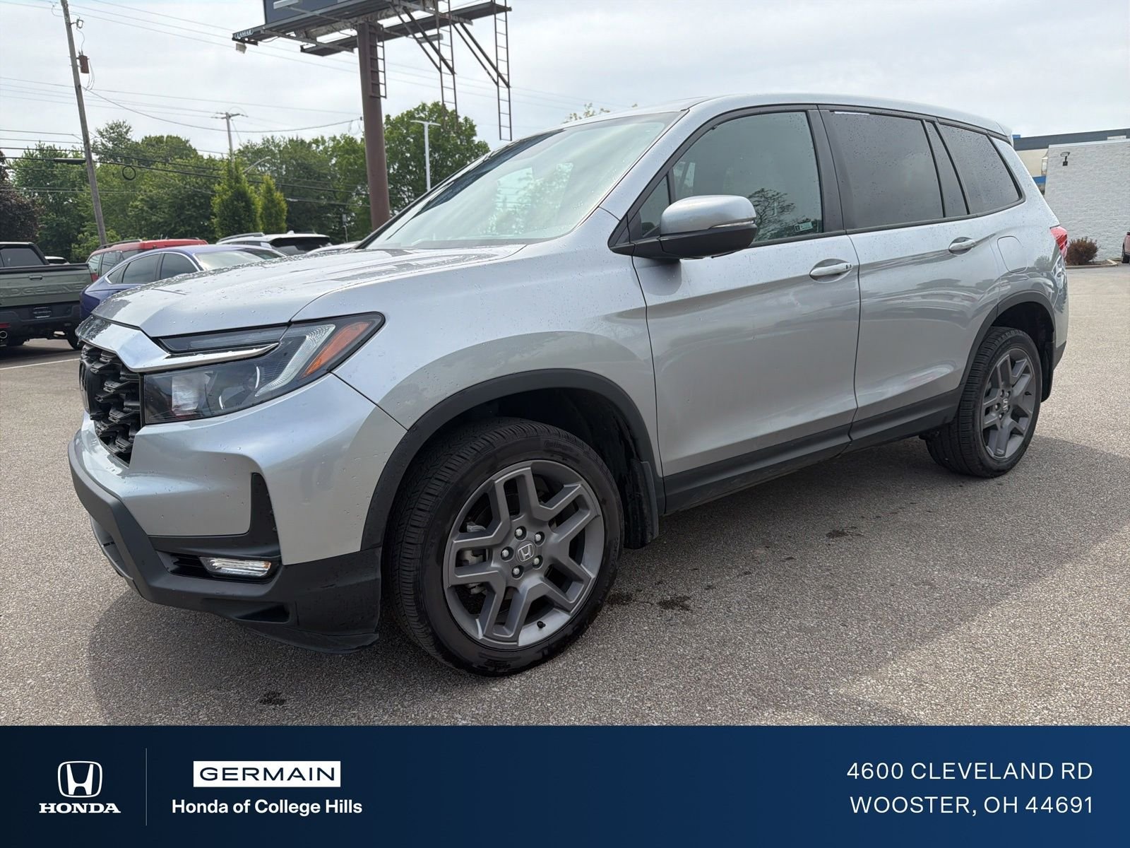 2023 Honda Passport 3.5 EX-L 4WD Auto's photo