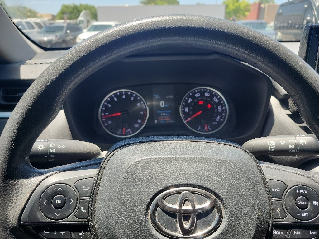 Used 2022 Silver Sky Metallic Toyota LE image 30