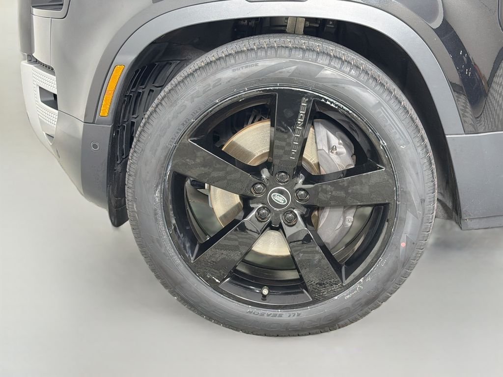 Certified Used 2023 Black Land Rover SE image 33