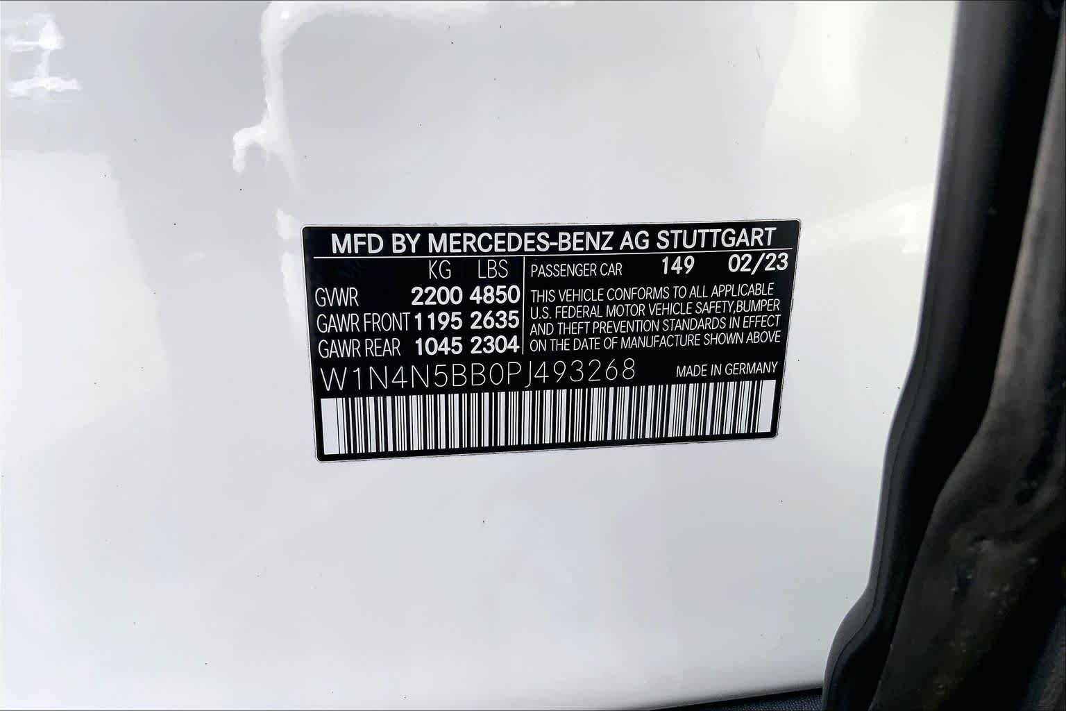 Certified Used 2023 Polar White Mercedes-Benz AMG® GLA 35 image 32