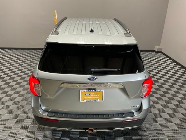 Certified Used 2022 Iconic Silver Metallic Ford XLT image 12