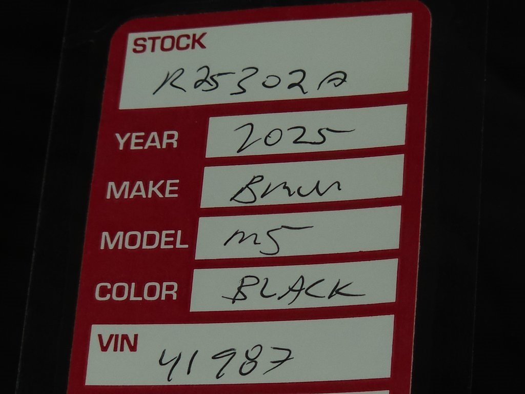 2025 BMW M5 - Image 46