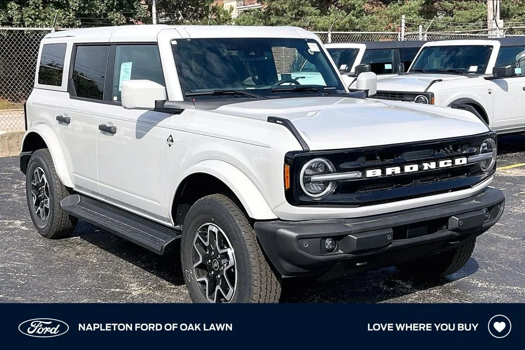 New 2026 Avalanche Gray Ford Outer Banks® image 1