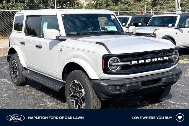 2026 Ford Bronco Outer Banks®