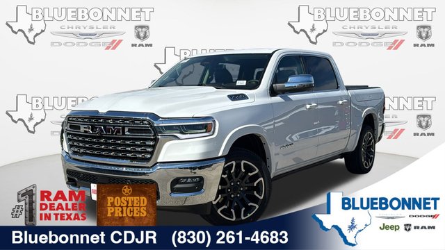 New 2026 RAM 1500 Longhorn Crew Cab 4x4 5'7 Box