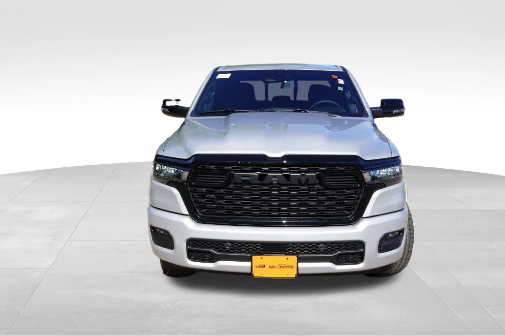 New 2027 Silver Zynith Exterior Paint RAM Big Horn image 8