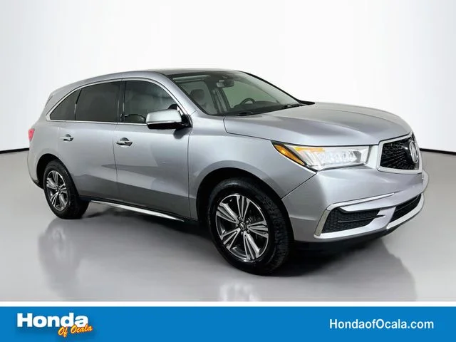 2017 Acura MDX SH-AWD's photo