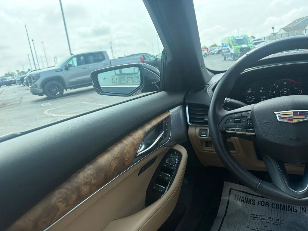 Used 2023 Black Cadillac Premium Luxury image 21