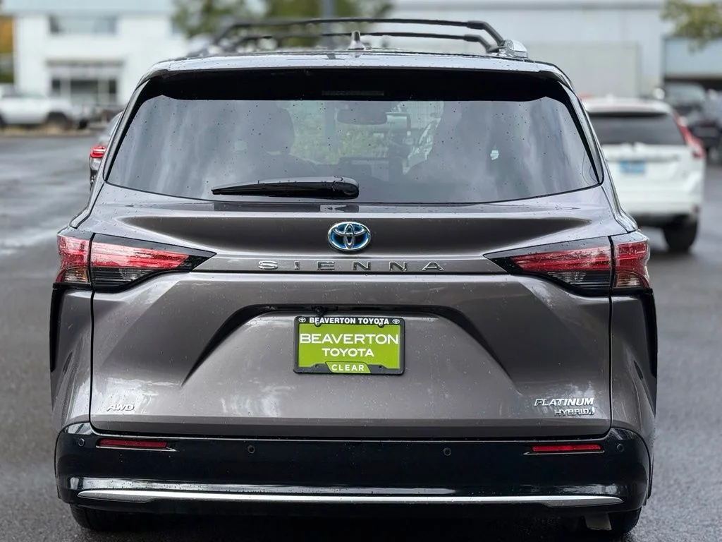 Used 2024 Predawn Gray Mica Toyota Platinum image 4