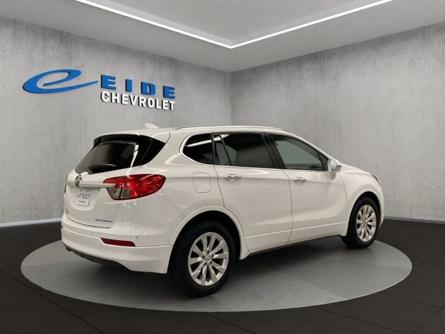 Used 2017 White Buick Essence image 14