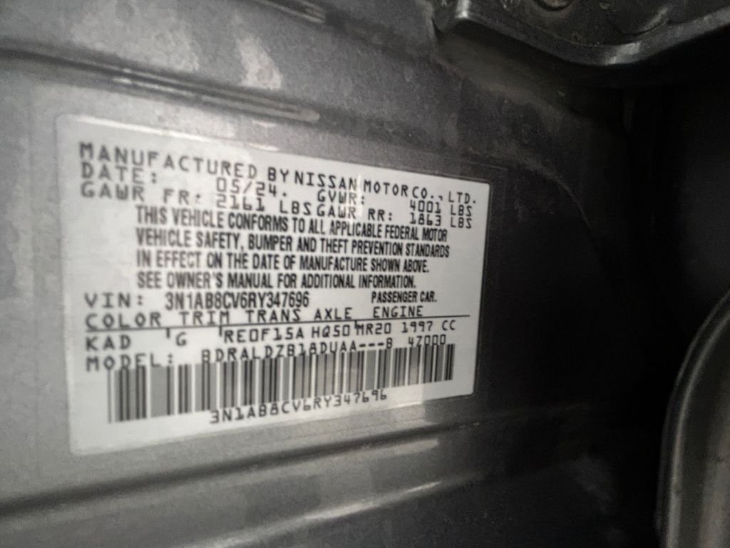 Used 2024 Gray Nissan SV image 20