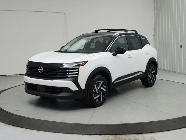 New 2027 White Nissan SV image 4