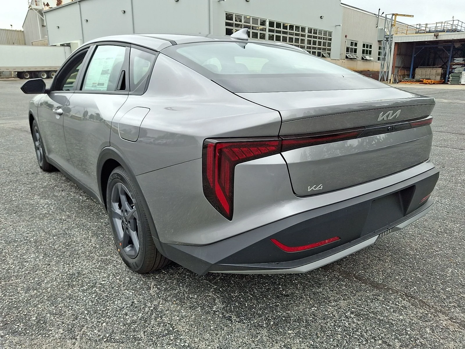 New 2026 Gray Kia LXS image 6