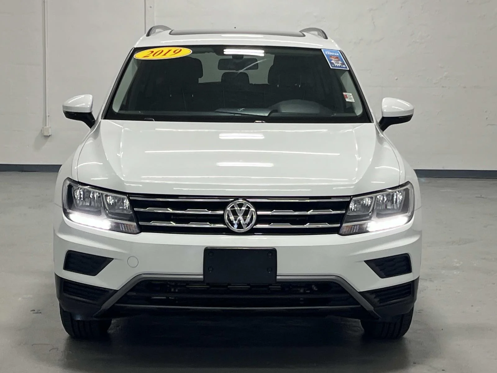 Used 2019 White Volkswagen SE AWD 2.0L Car Bravo CPO image 3