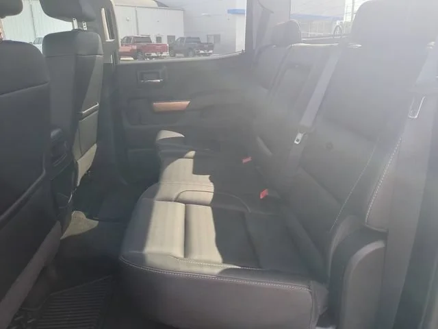 Used 2018 SILVER ICE METALLIC Chevrolet LTZ image 39
