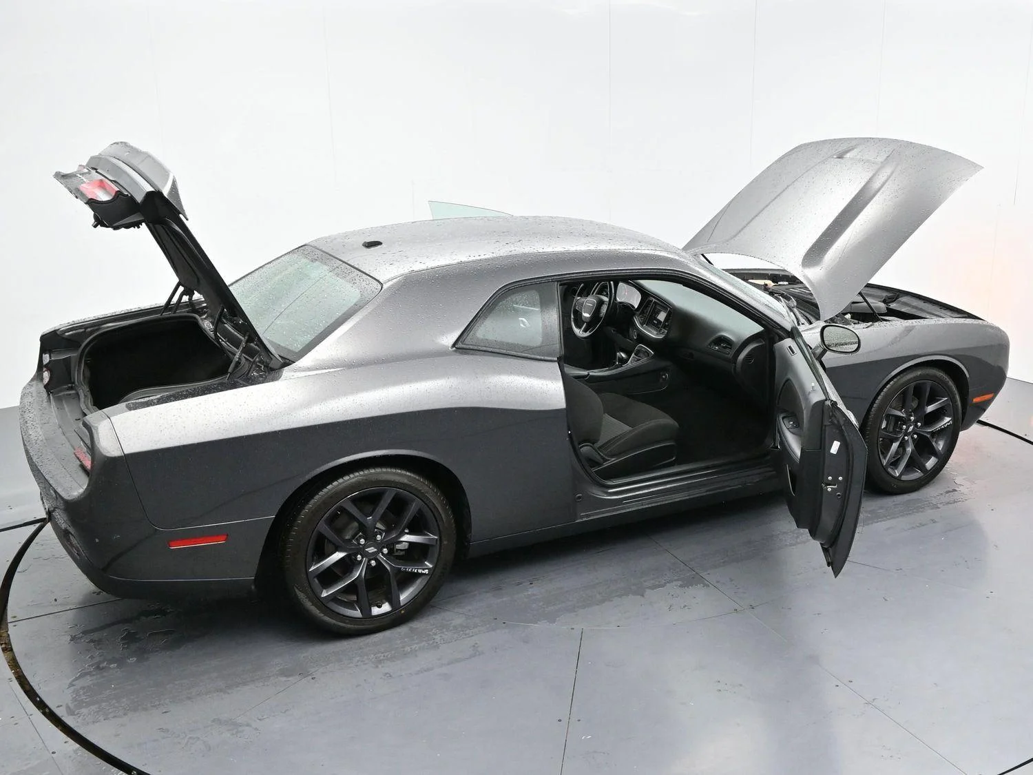 Used 2022 Granite Pearlcoat Dodge GT image 33