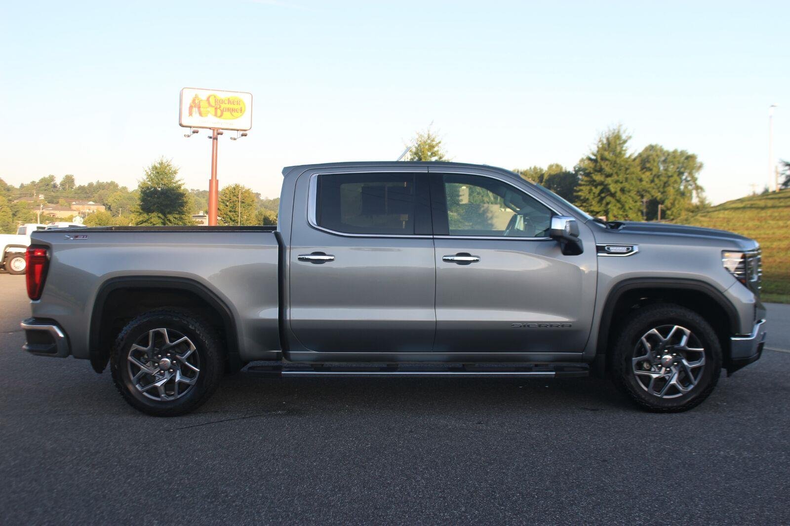 Used 2026 Sterling Metallic GMC SLT image 8