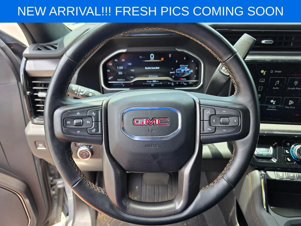 Used 2024 Thunderstorm Gray GMC AT4 image 14