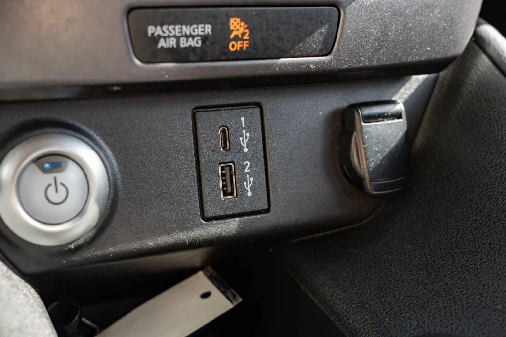 Used 2023 Black Nissan S image 18
