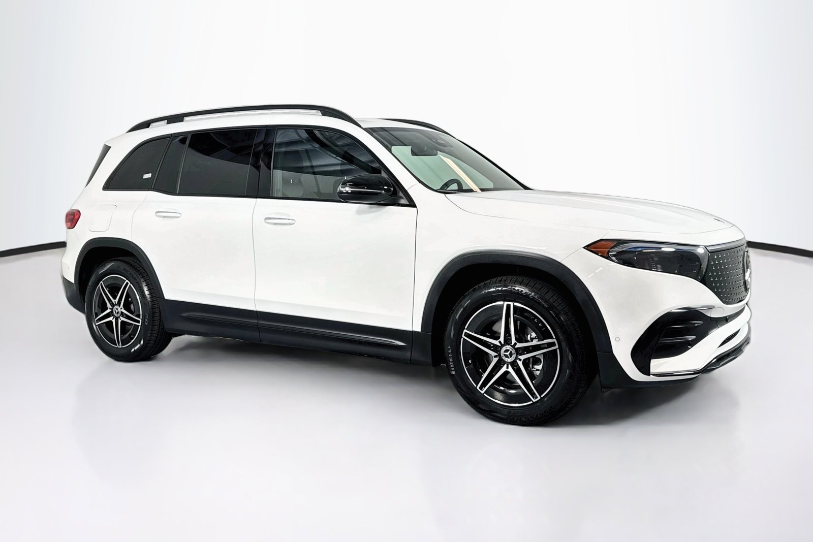 Certified Used 2024 Polar White Mercedes-Benz EQB 300 image 3