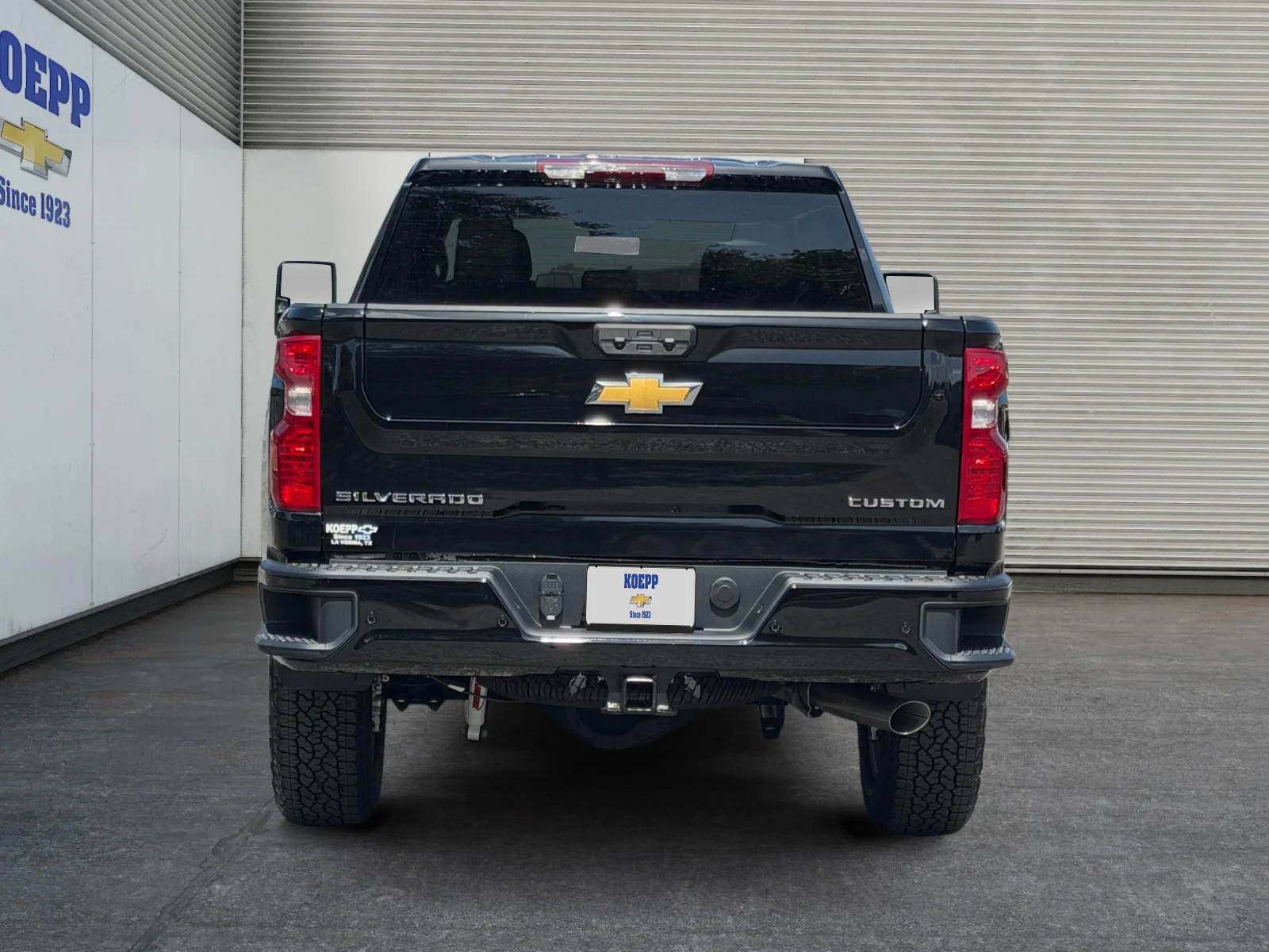 New 2026 Black Chevrolet Custom image 4