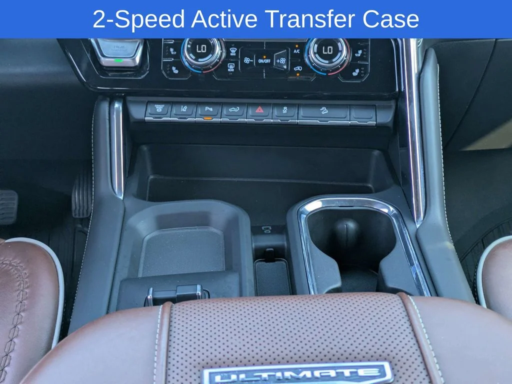 Used 2025 Silver GMC Denali Ultimate image 20