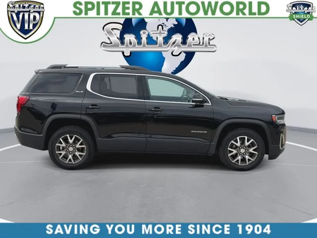 Used 2020 Black GMC SLE image 10