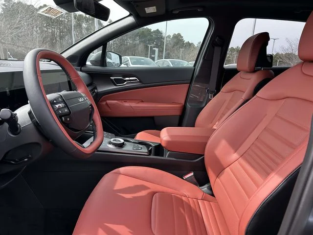 New 2026 Gray Kia SX-Prestige image 4