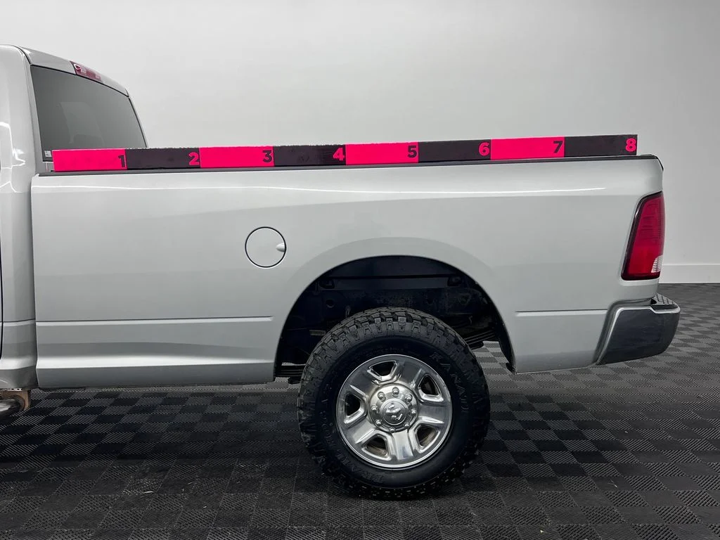 Used 2018 Bright Silver Metallic Clearcoat Ram Tradesman image 18