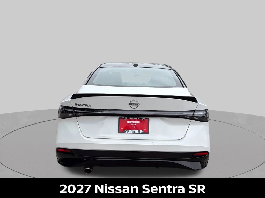 New 2027 White Nissan SR image 5