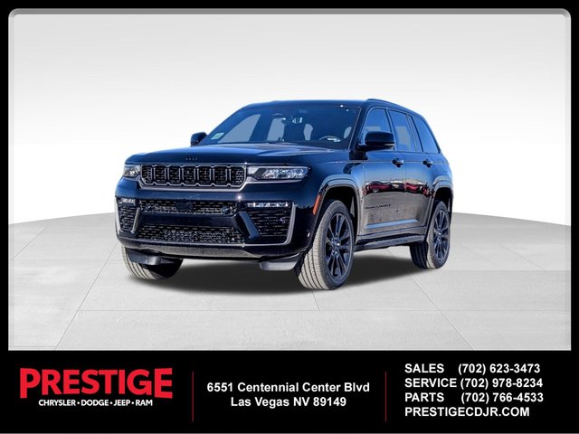 2026 Jeep Grand Cherokee Limited Reserve