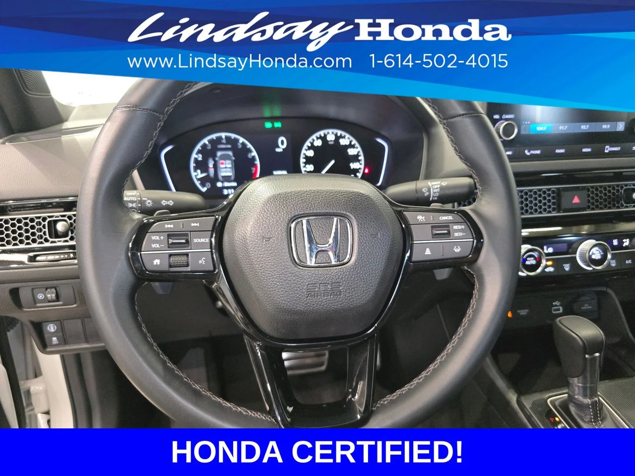 Certified Used 2023 Platinum White Pearl Honda Sport image 16