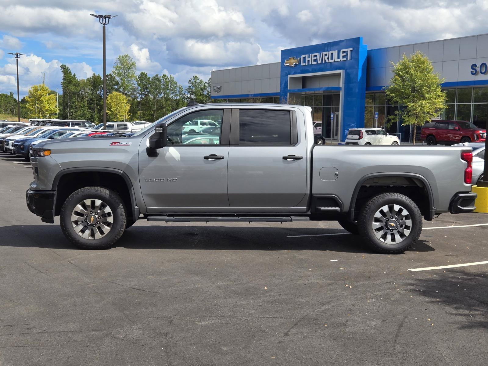 Used 2024 Sterling Gray Metallic Chevrolet Custom image 15