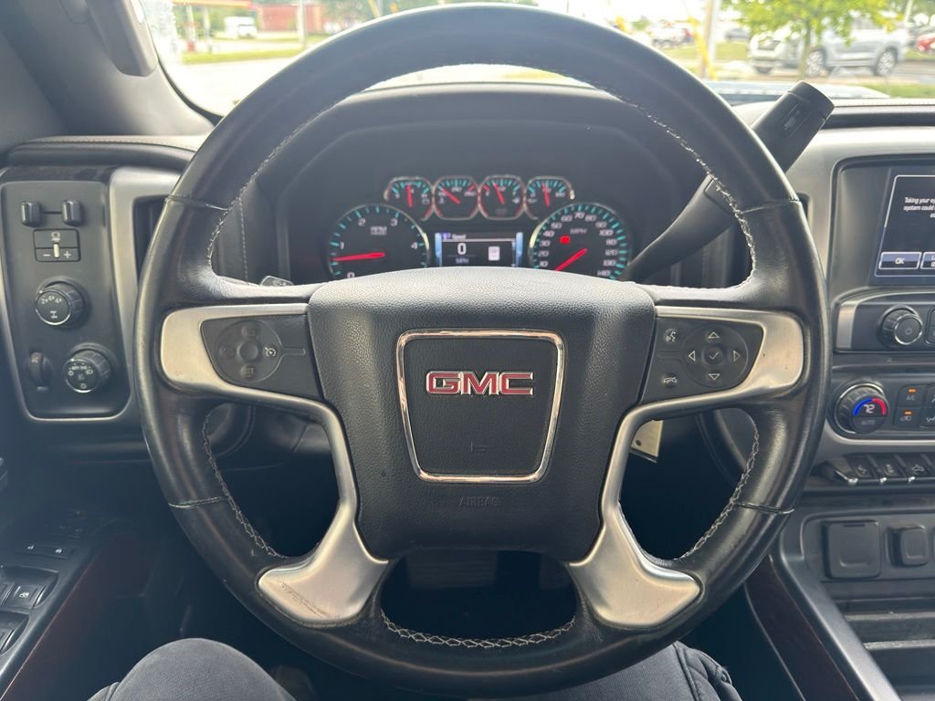 Used 2019 Ebony Twilight Metallic GMC SLT image 10