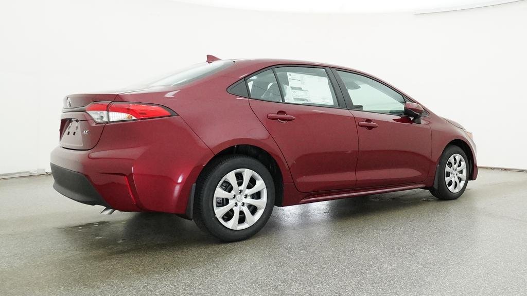 New 2027 Ruby Flare Pearl Toyota LE image 17