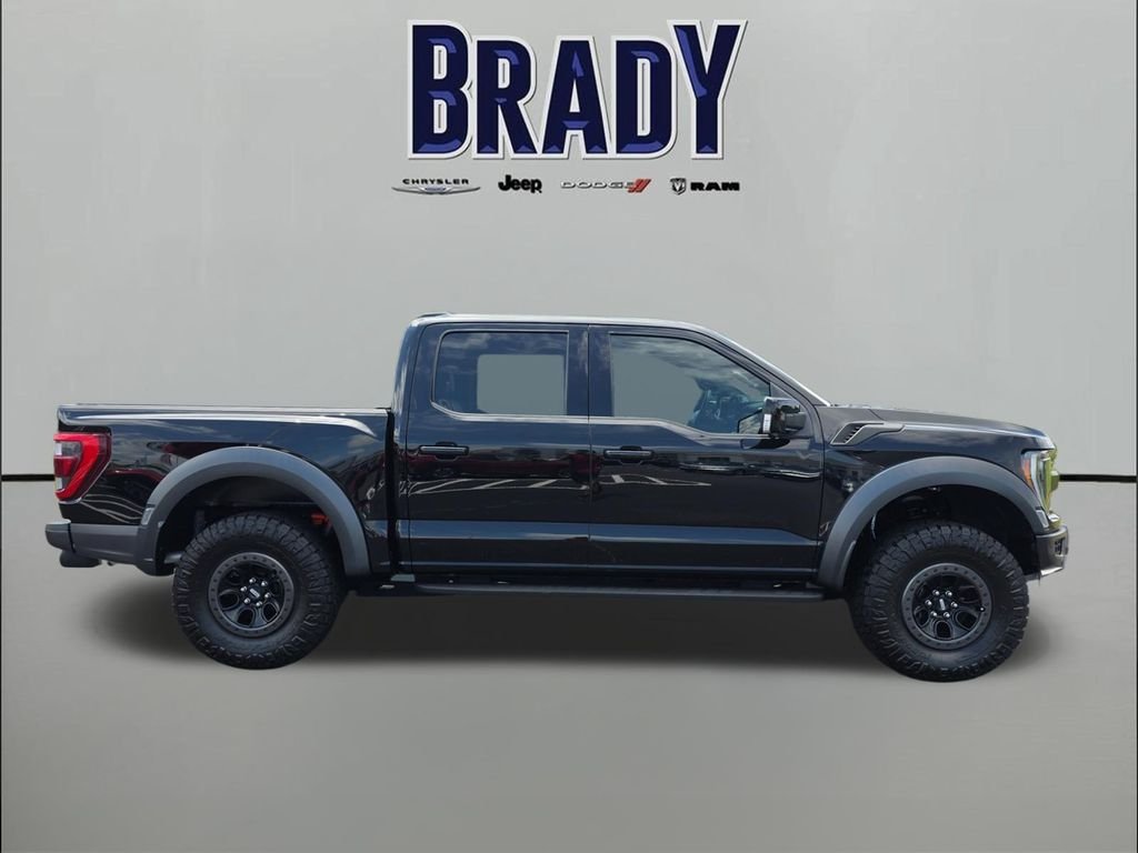Used 2022 Black Ford Raptor image 8