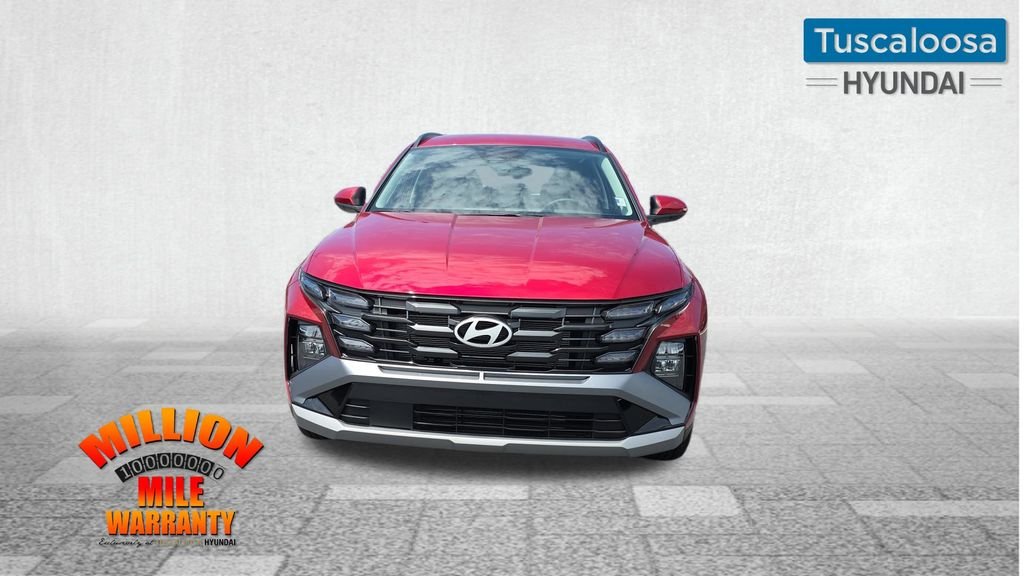 New 2026 Red Hyundai SEL image 2