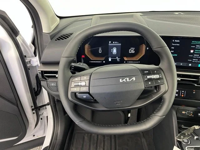 New 2026 White Kia LX image 26