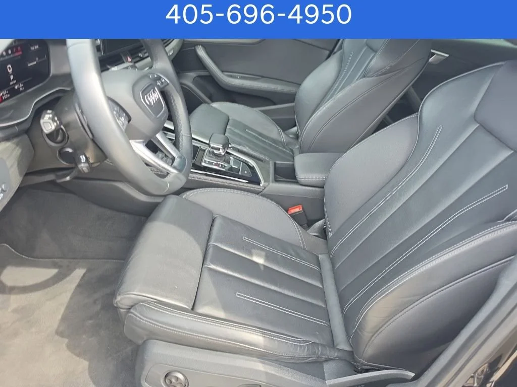 Pre-Owned 2024 Audi A4 Sedan S line Premium Plus
