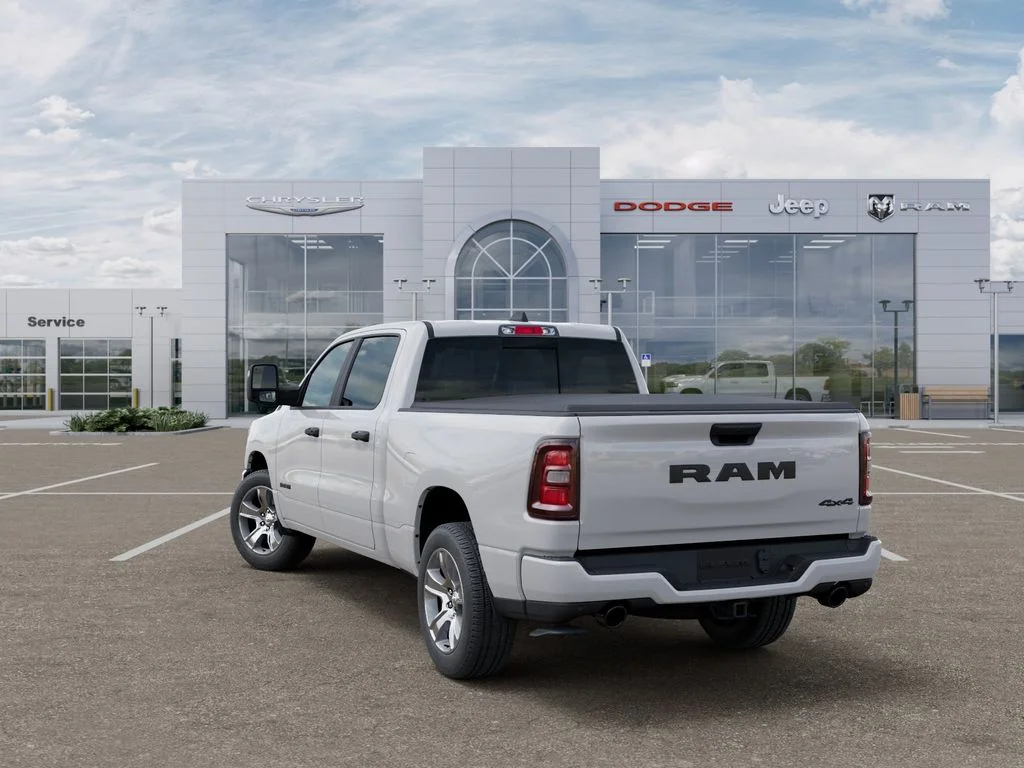 New 2026 Bright White Clearcoat RAM Express image 3