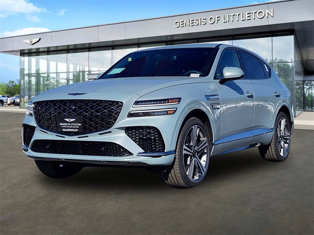 2026 Genesis GV80 Coupe 3.5T E-SC AWD's photo