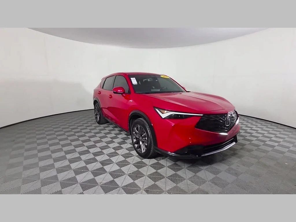 Used 2025 Milano Red Acura w/A-Spec Package image 51