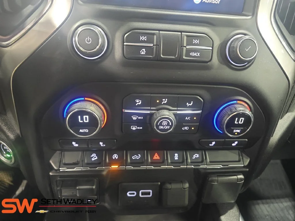 Used 2020 SHADOW GRAY METALLIC Chevrolet LT Trail Boss image 25