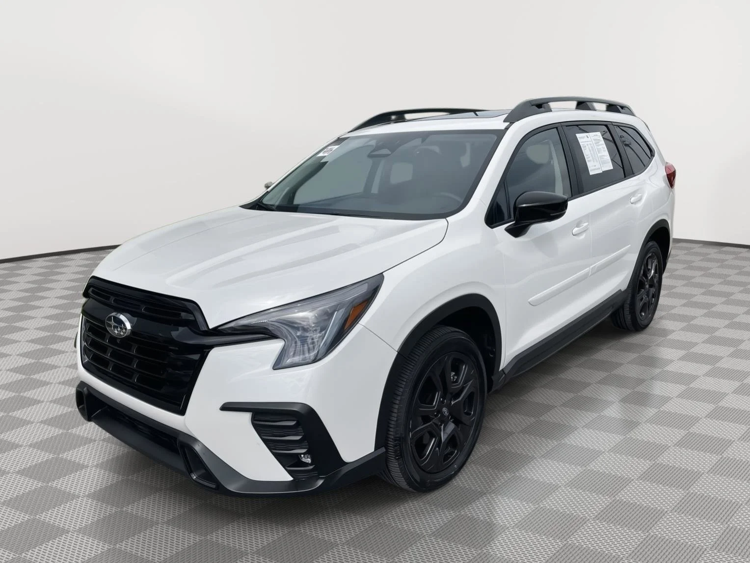 Certified Used 2025 Crystal White Pearl Subaru Onyx Edition Touring image 10