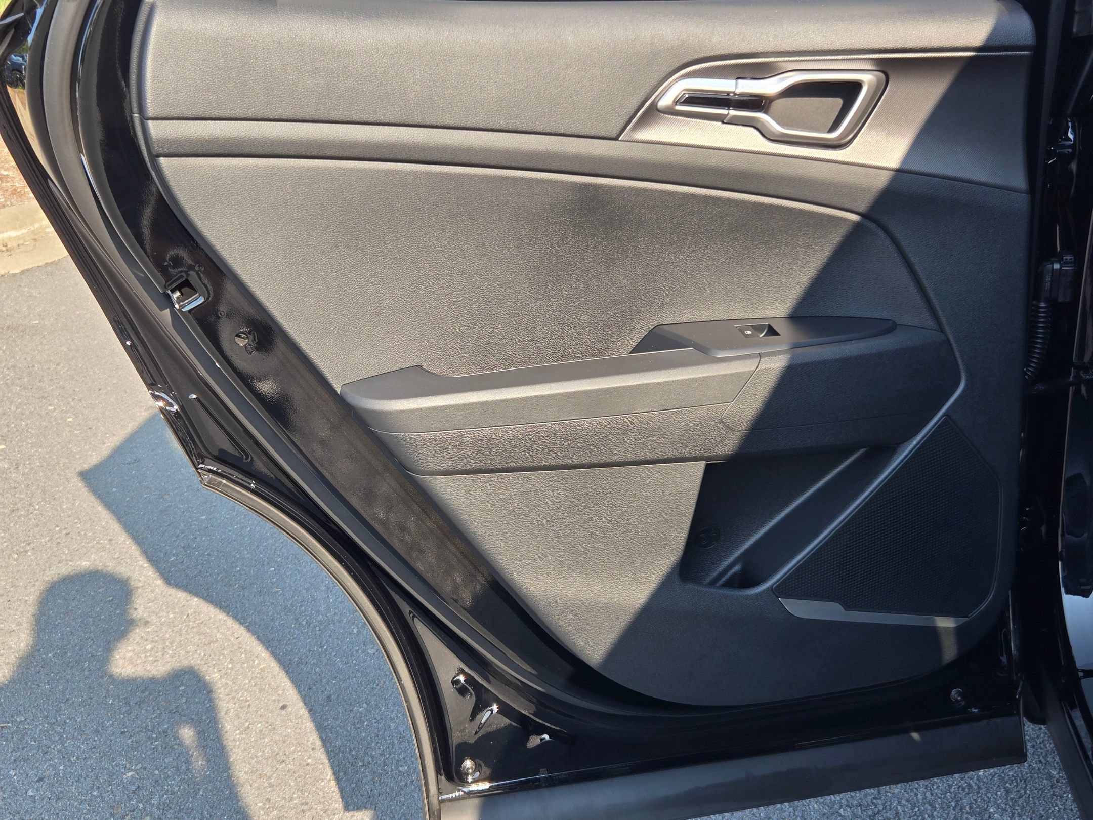 New 2026 Ebony Black Kia LX image 28