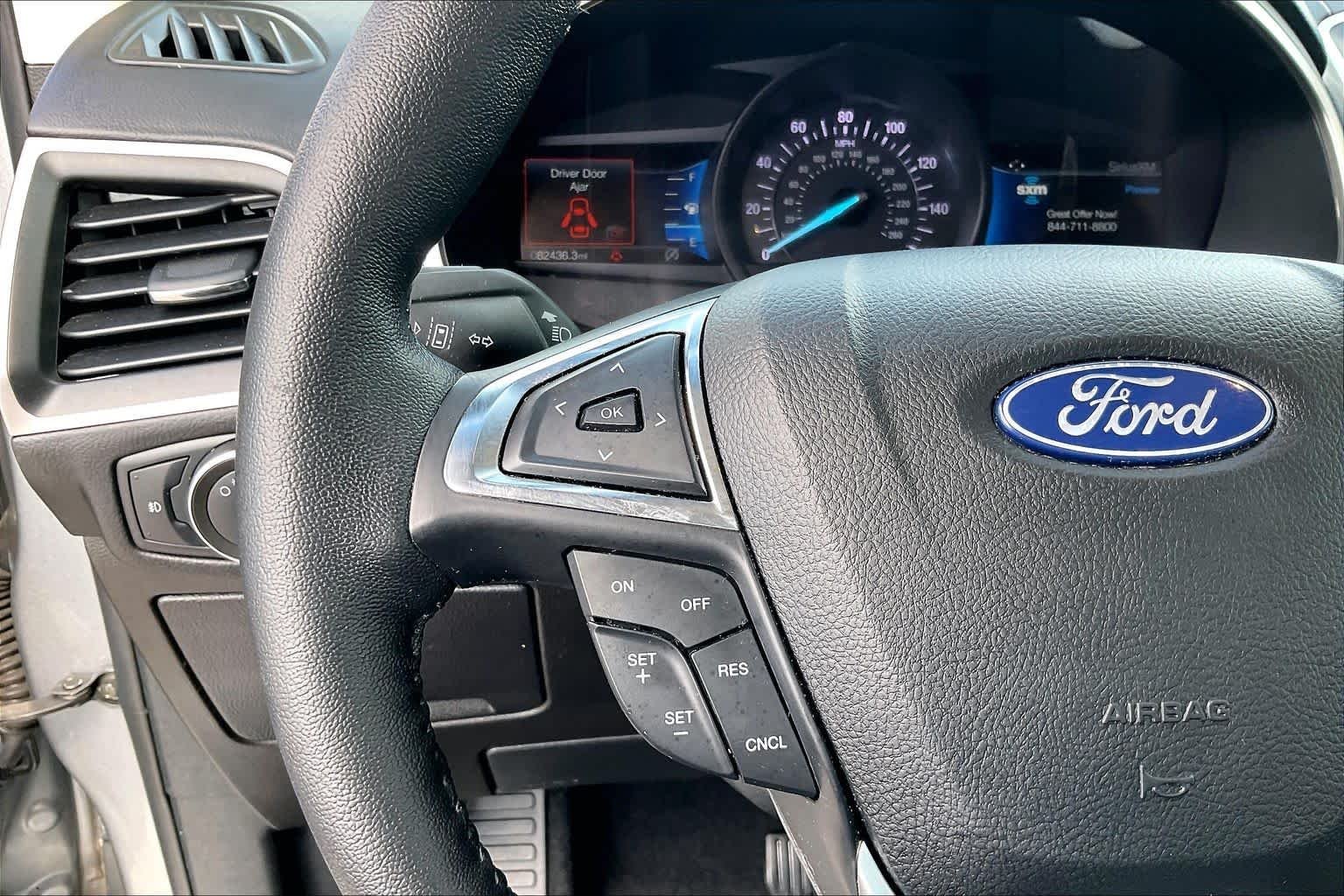 Used 2021 Iconic Silver Ford SEL image 23